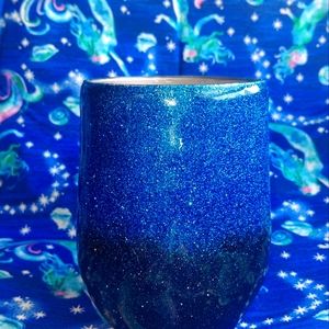 Ombre glitter tumbler 12oz